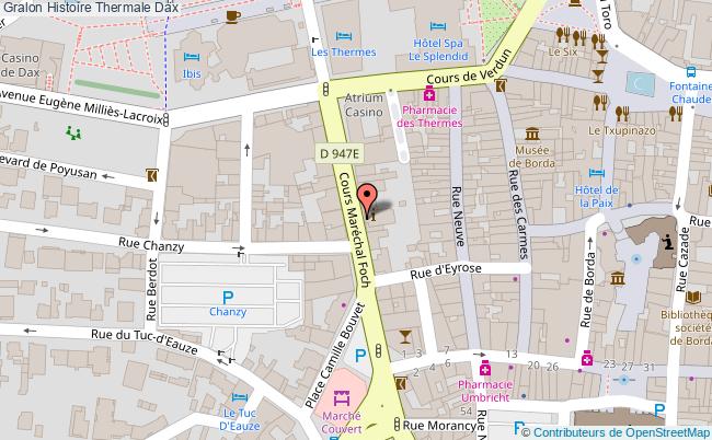 Histoire Thermale  Dax