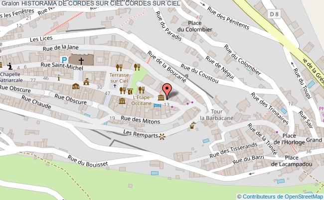 Historama De Cordes Sur Ciel  Cordes-sur-ciel