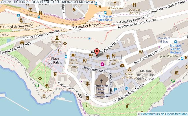 Historial Des Princes De Monaco 