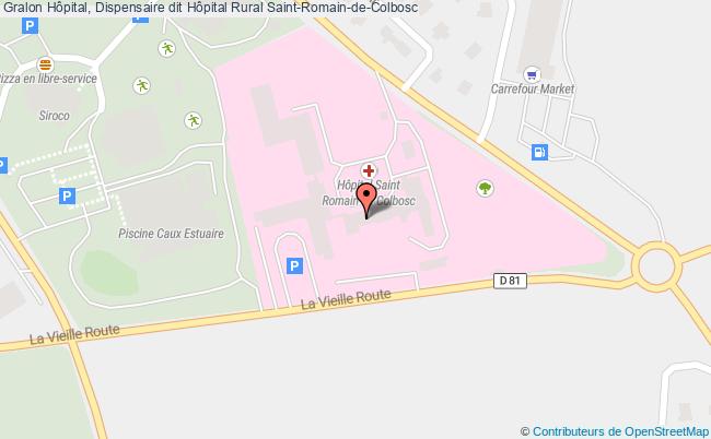 Hôpital, Dispensaire Dit Hôpital Rural  Saint-romain-de-colbosc