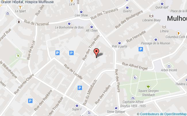 Hôpital, Hospice  Mulhouse