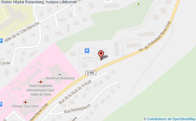Hôpital Rosemberg, Hospice  Lillebonne