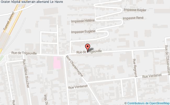 Hôpital Souterrain Allemand  Le Havre