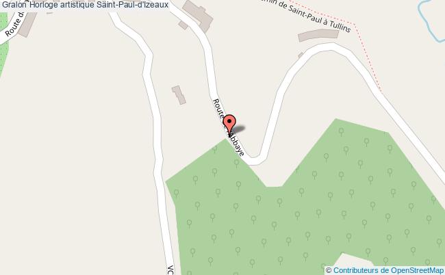 Horloge Artistique  Saint-paul-d'izeaux