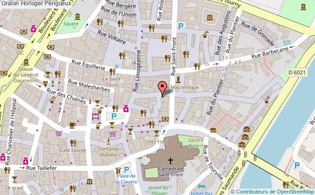 Horloger  Périgueux