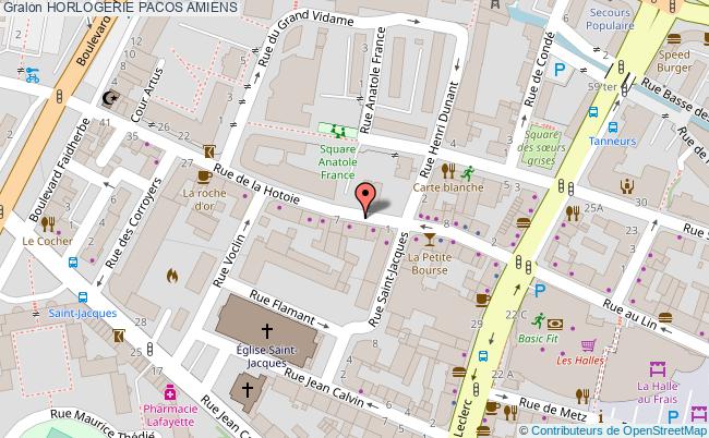 Horlogerie Pacos  Amiens