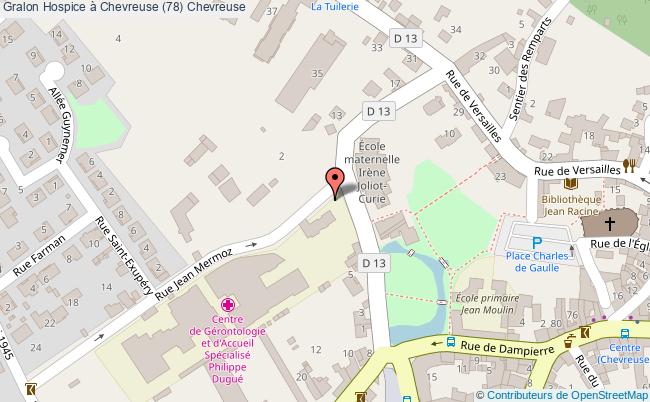 Hospice à Chevreuse (78) 