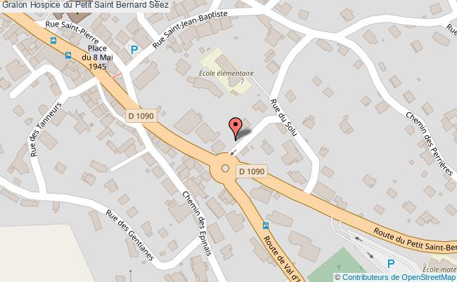 Hospice Du Petit Saint Bernard  Séez