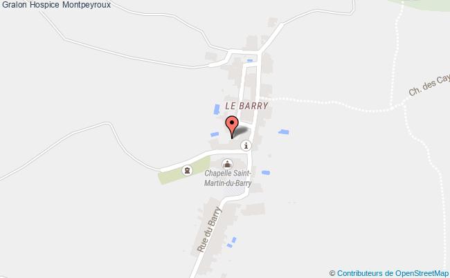 Hospice  Montpeyroux