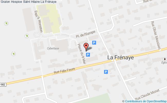 Hospice Saint Hilaire  La Frénaye