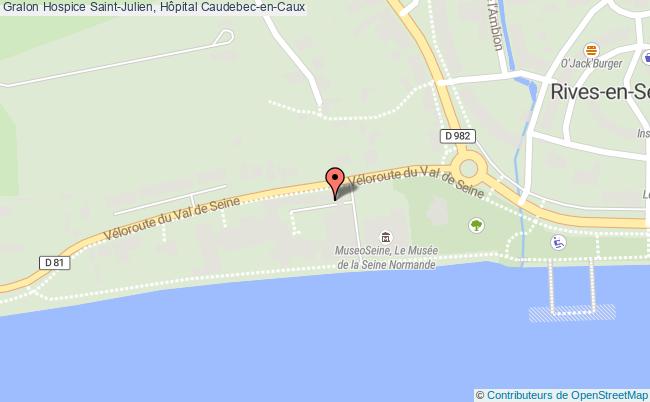 Hospice Saint-julien, Hôpital  Caudebec-en-caux