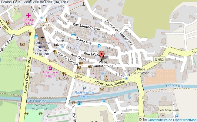 Hôtel, Vielle Ville De Riez (04) 