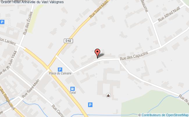 Hôtel Anneville Du Vast  Valognes