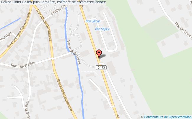 Hôtel Collen Puis Lemaître, Chambre De Commerce  Bolbec