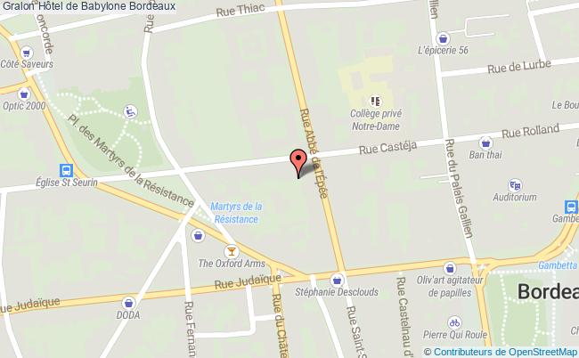 Hôtel De Babylone  Bordeaux