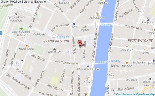 Hôtel De Belzunce  Bayonne