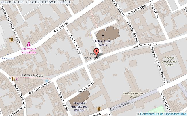 Hotel De Berghes  Saint-omer