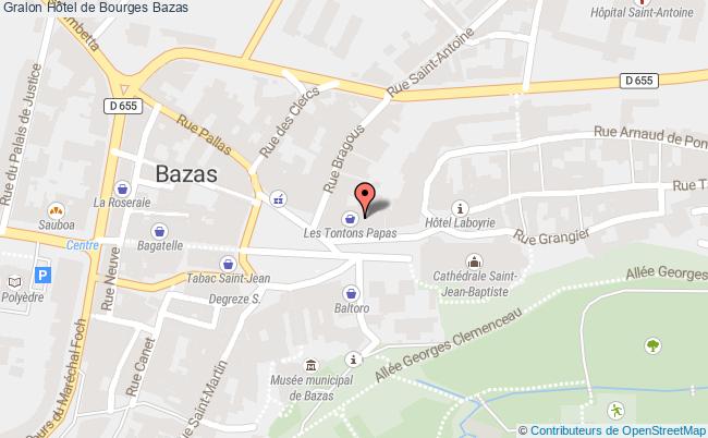 Hôtel De Bourges  Bazas