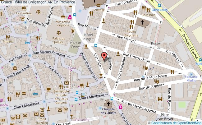 Hôtel De Brégançon  Aix En Provence