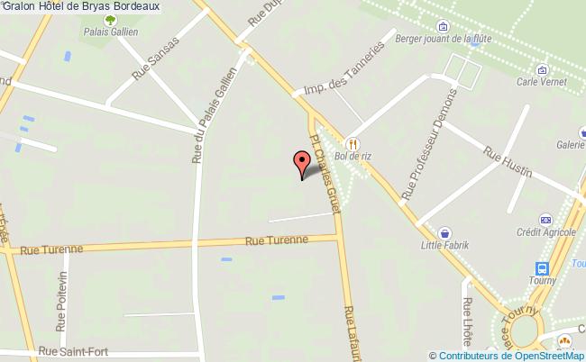 Hôtel De Bryas  Bordeaux