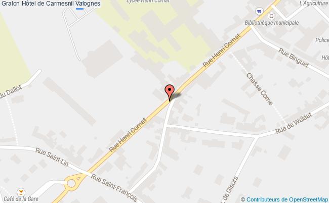 Hôtel De Carmesnil  Valognes