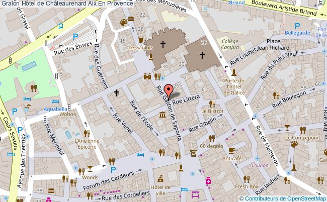 Hôtel De Châteaurenard  Aix En Provence