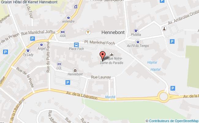 Hôtel De Kerret  Hennebont