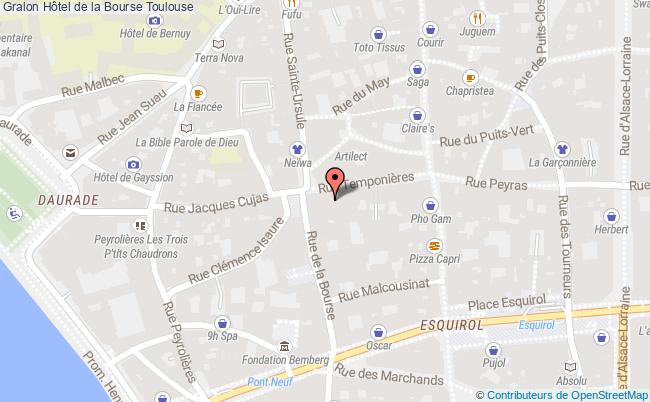 Hôtel De La Bourse  Toulouse