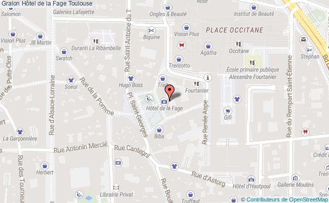 Hôtel De La Fage  Toulouse