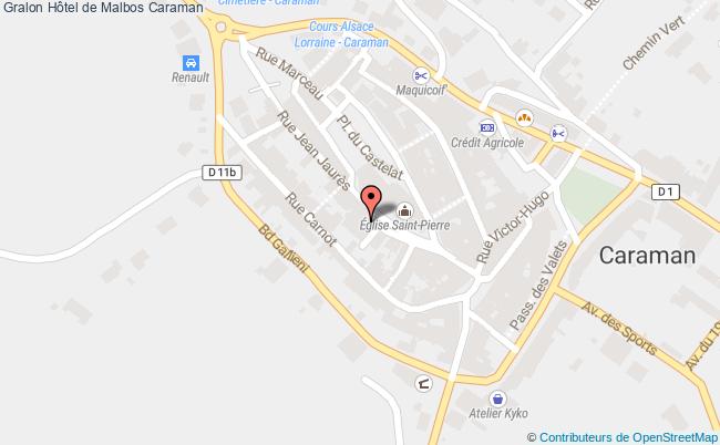 Hôtel De Malbos  Caraman