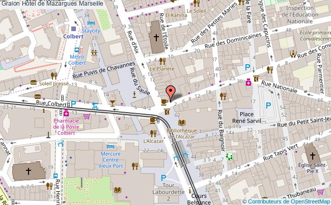 Hôtel De Mazargues  Marseille