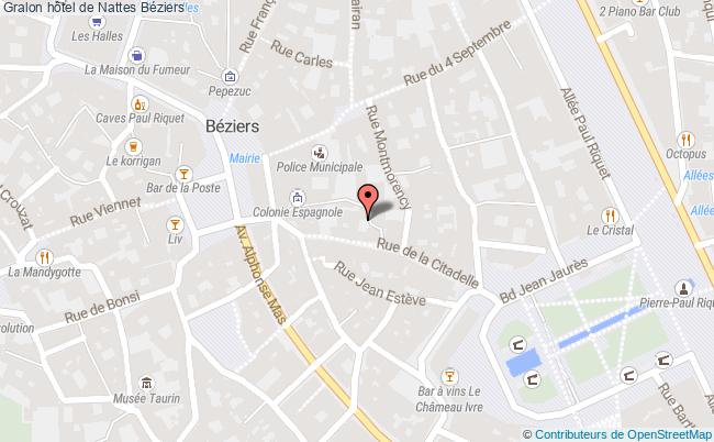 Hôtel De Nattes  Béziers