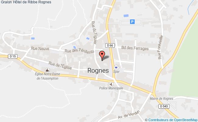 Hôtel De Ribbe  Rognes