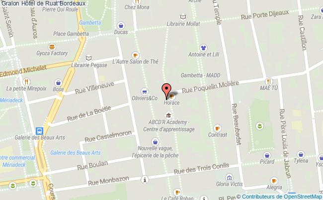 Hôtel De Ruat  Bordeaux