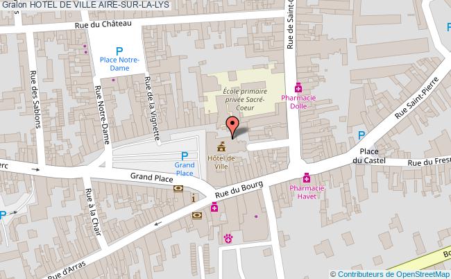 Hotel De Ville  Aire-sur-la-lys