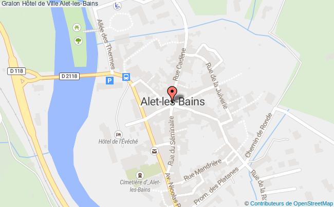 Hôtel De Ville  Alet-les-bains