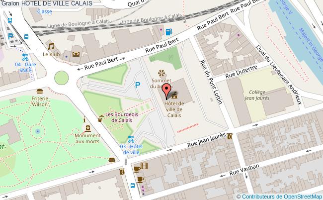 Hotel De Ville  Calais