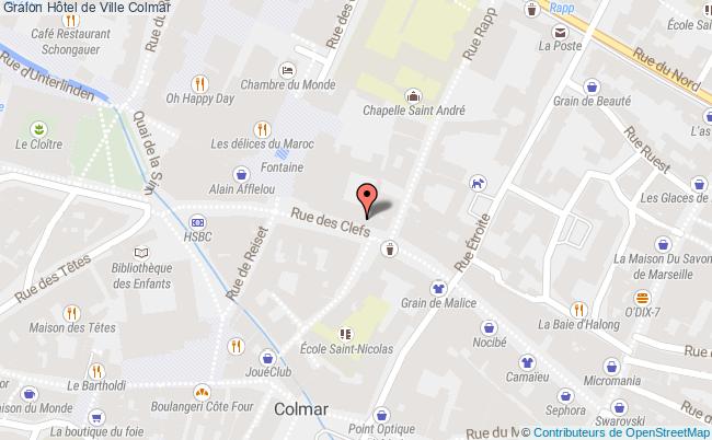 Ancien hôtel de reiset Colmar tourisme