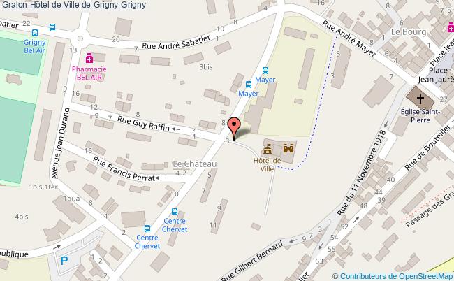 Hôtel De Ville De Grigny 