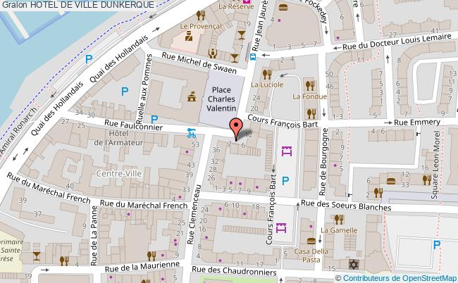 Hotel De Ville  Dunkerque