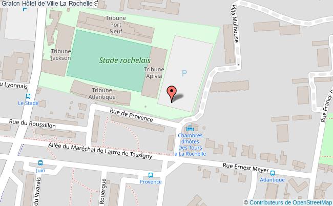 Hôtel De Ville  La Rochelle