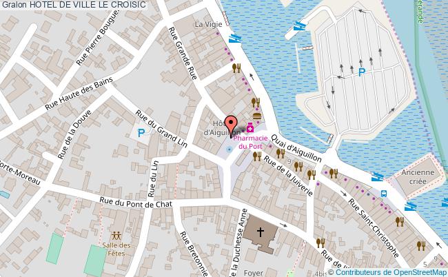 Hotel De Ville  Le Croisic