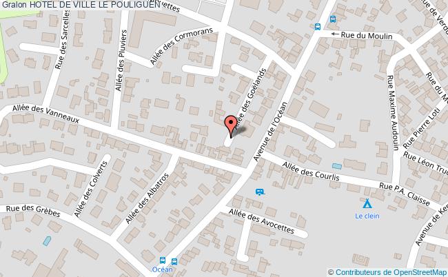 Hotel De Ville  Le Pouliguen