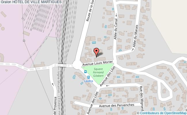 HÔtel De Ville  Martigues