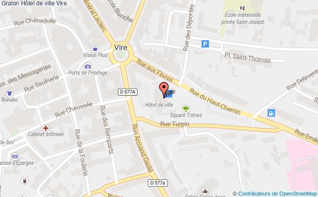 Hôtel De Ville  Vire