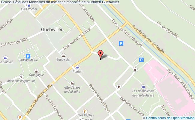 Hôtel Des Monnaies Dit Ancienne Monnaie De Murbach  Guebwiller