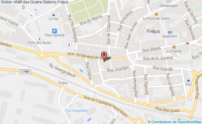 Hôtel Des Quatre-saisons  Fréjus