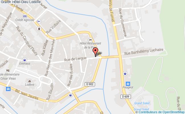 Hôtel-dieu  Lodève