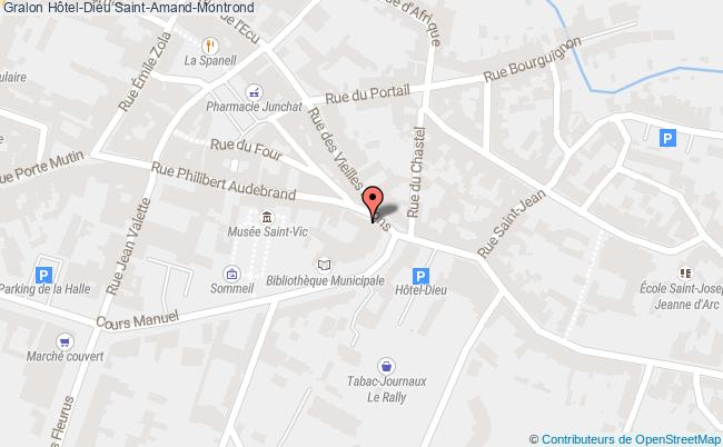 Hôtel-dieu  Saint-amand-montrond