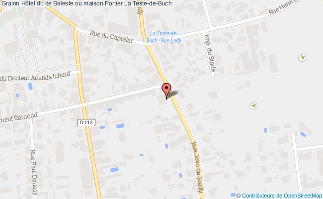 Hôtel Dit De Baleste Ou Maison Portier  La Teste-de-buch